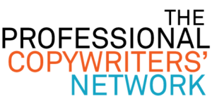 Old logo for The Profesional Copywriters Network